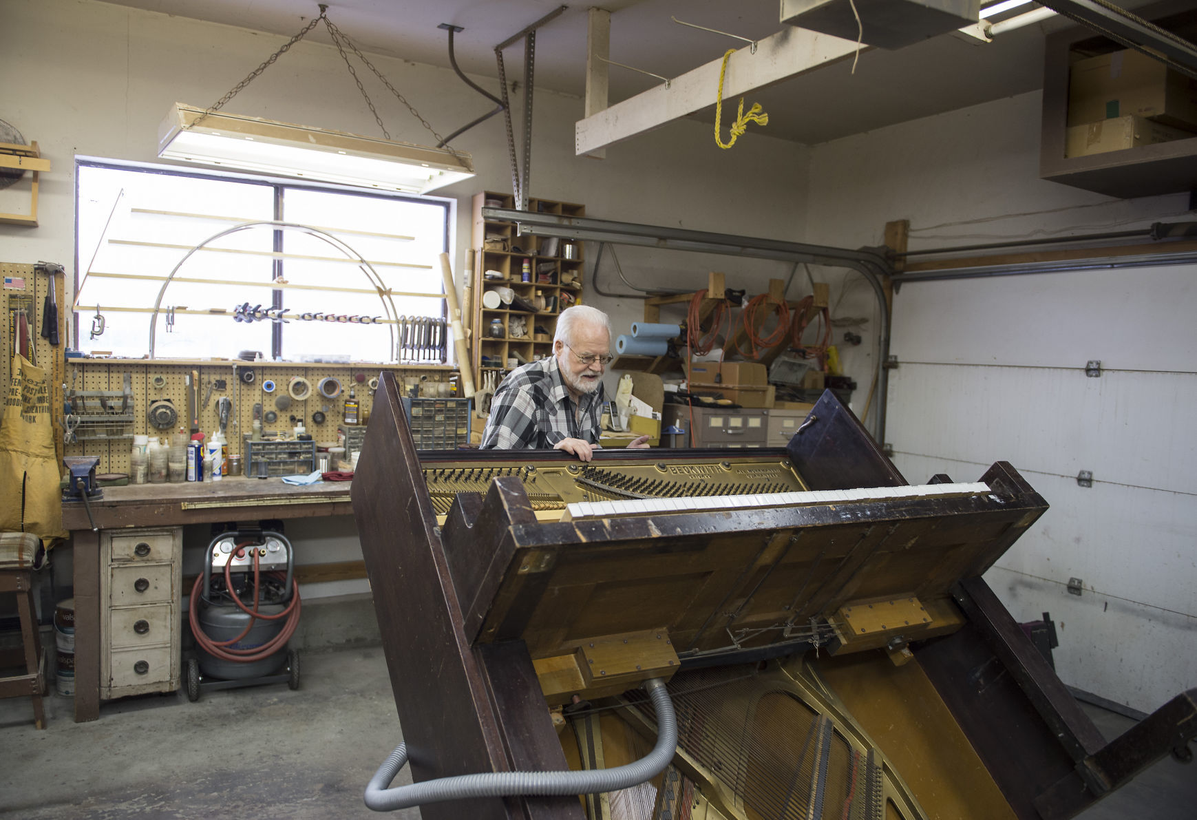 Piano repair